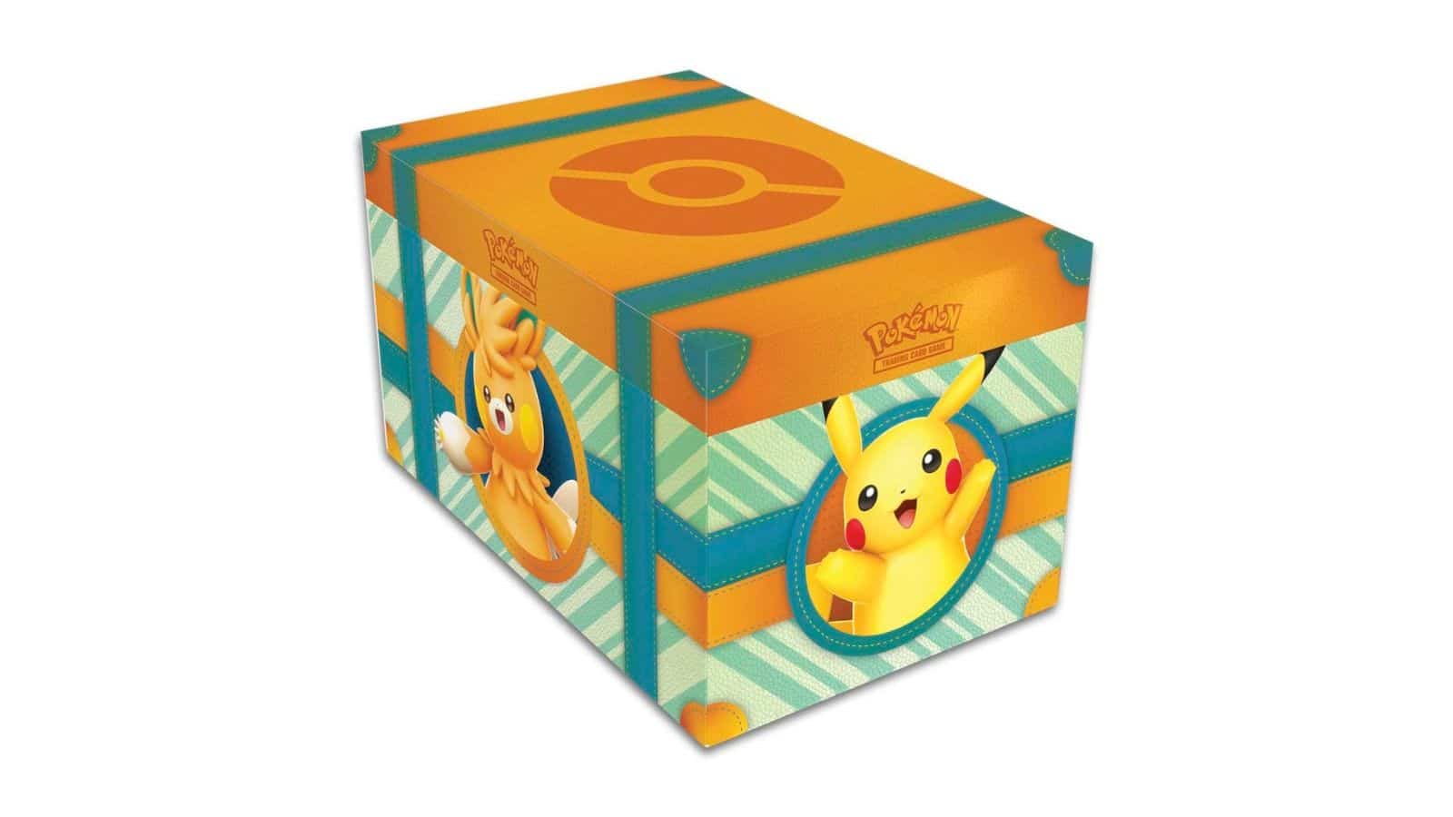 מארז קלפי פוקימון תיבת אספנים – Pokémon Paldea Adventure Chest