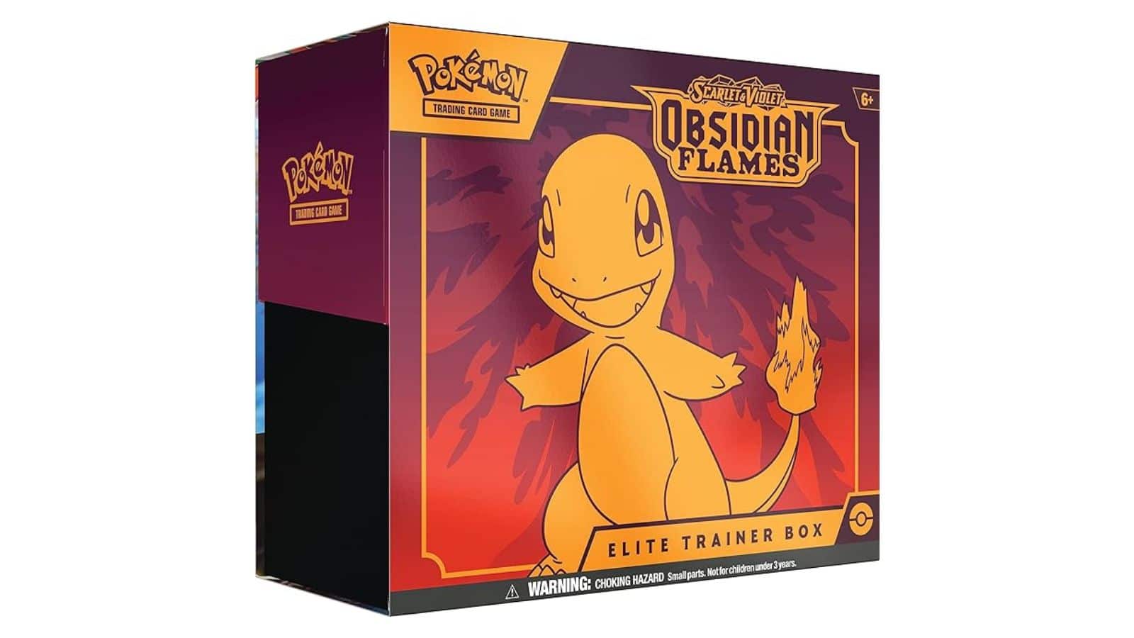 מארז קלפי פוקימון לאספנים - Obsidian Flames Elite Trainer Box