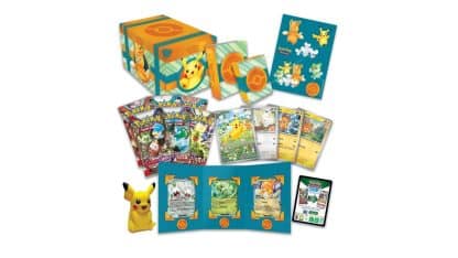 תיבת אספנים – Pokémon Paldea Adventure Chest