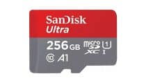 כרטיס זיכרון SanDisk בנפח 256GB