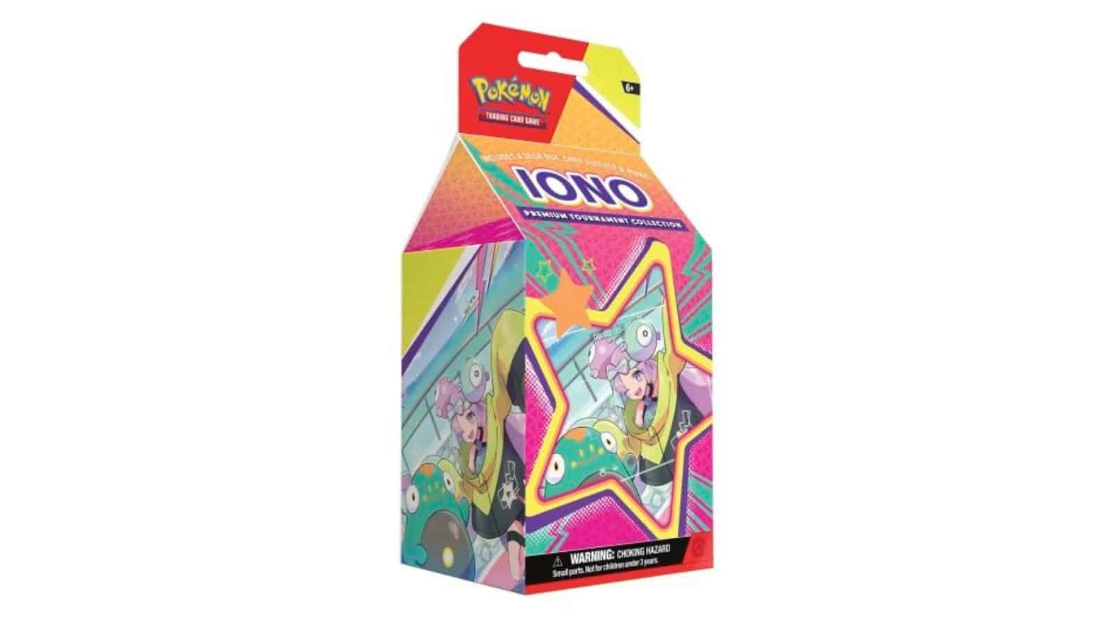 מארז קלפי פוקימון – Iono Premium Tournament Collection