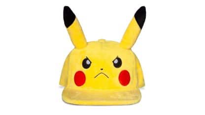 כובע מצחיה - Pikachu Plush