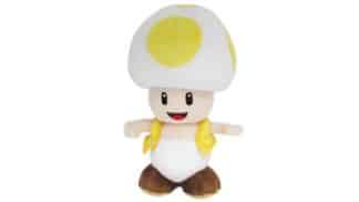 בובה רכה - Toad צהוב