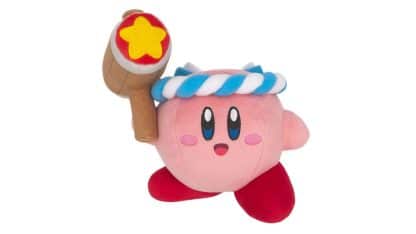 בובה רכה - Kirby עם פטיש