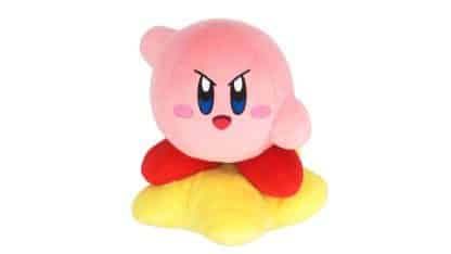 בובה רכה - Kirby עם כוכב שיגור