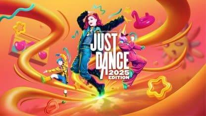 Just Dance 2025 - קוד דיגיטלי באריזה