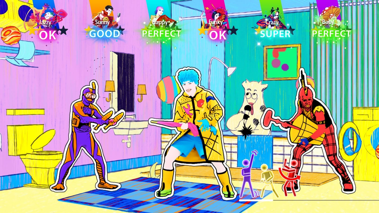 Just Dance 2025 - קוד דיגיטלי באריזה