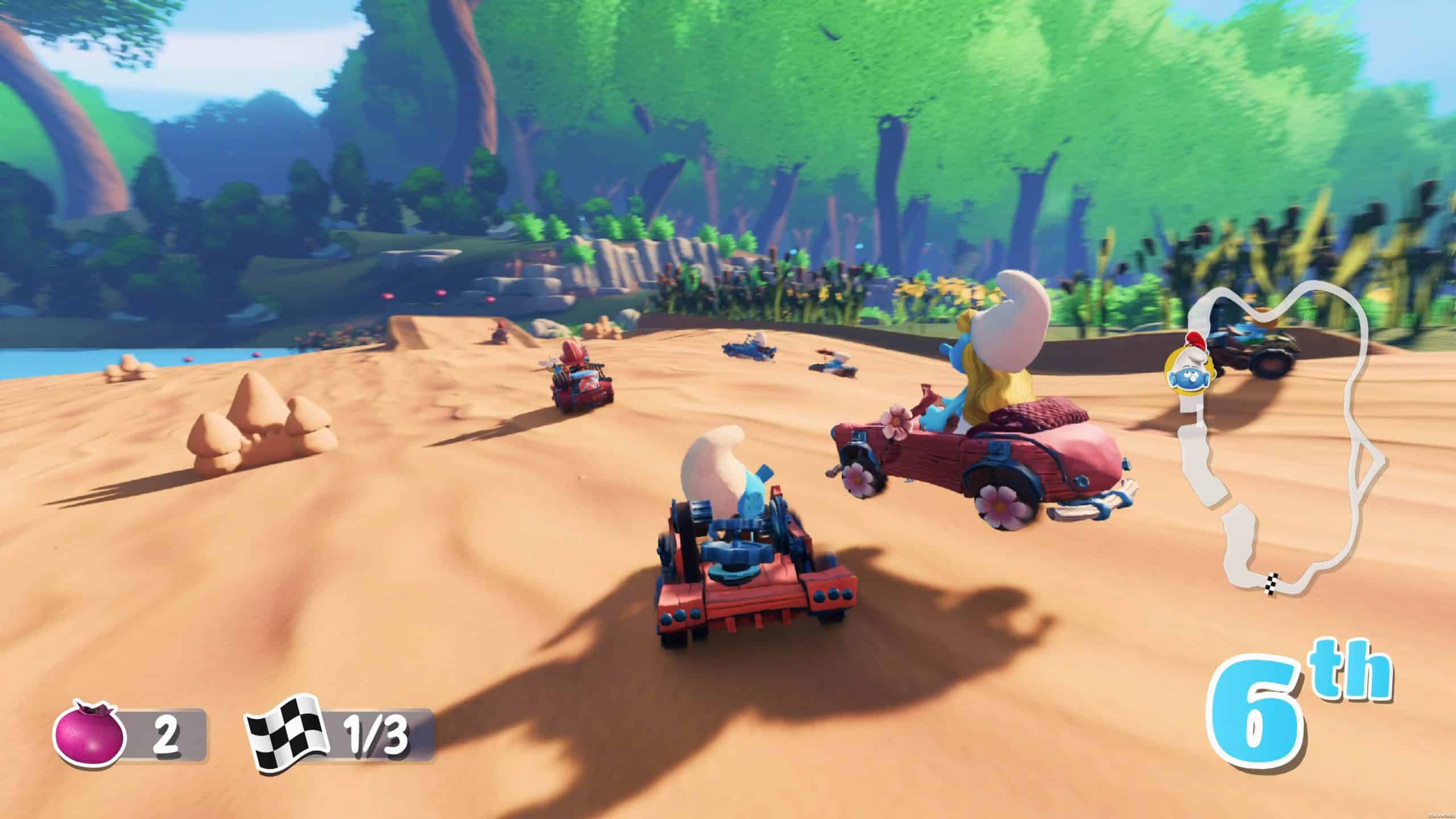 The Smurfs 2-In-1 Game Collection