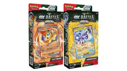 מארז קלפי פוקימון Victini Miraidon ex Battle Deck