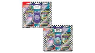 מארז קלפי פוקימון Eraser Blister Summer 2024
