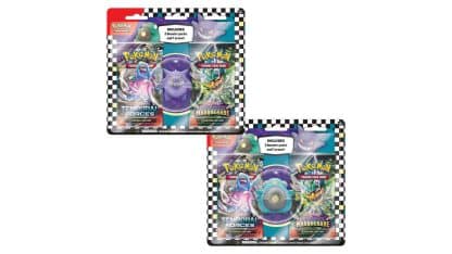 מארז קלפי פוקימון Eraser Blister Summer 2024