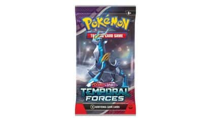 מארז קלפי פוקימון Temporal Forces SV05 Booster