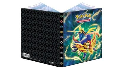 אלבום קלפים - Crown Zenith Pro Binder (4 כיסים)