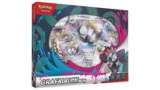 מארז קלפי פוקימון -Pokémon TCG Grafaiai EX Box