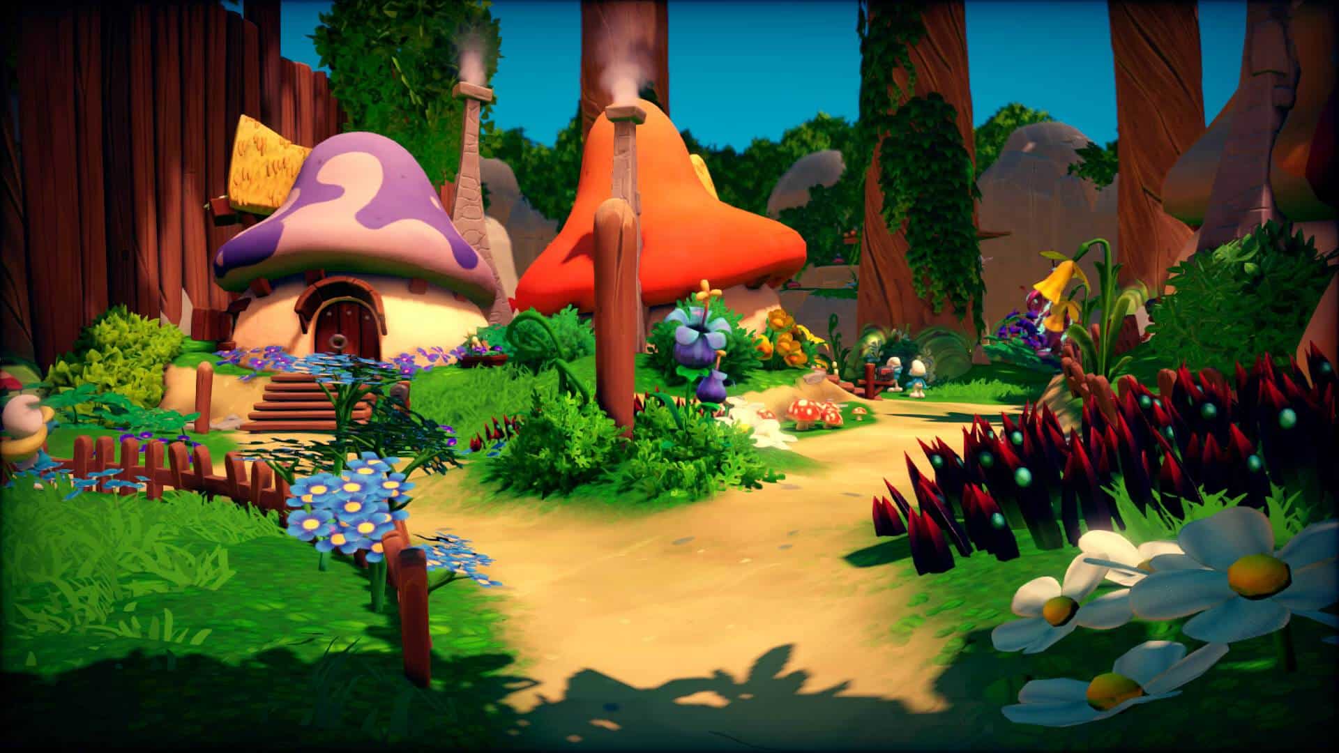 The Smurfs 2-In-1 Game Collection