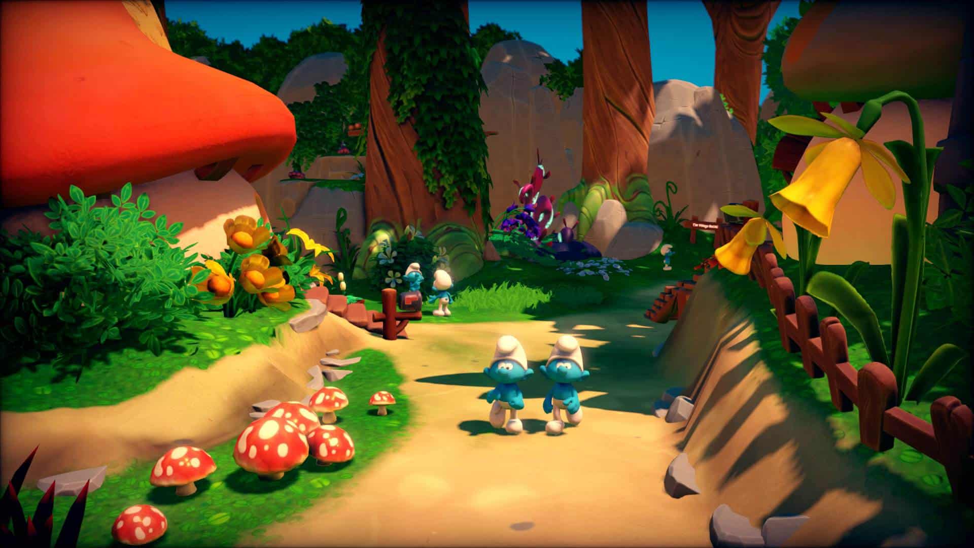 The Smurfs 2-In-1 Game Collection