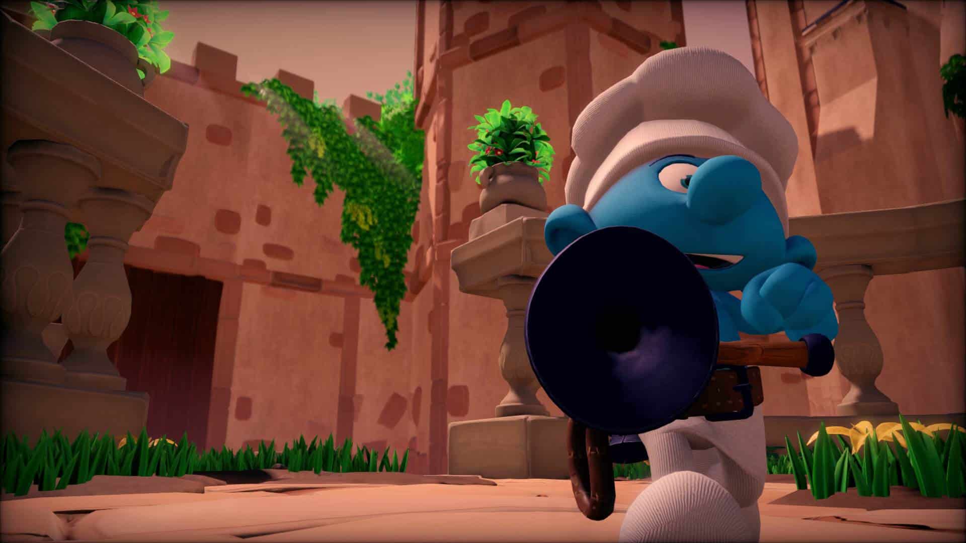 The Smurfs 2-In-1 Game Collection