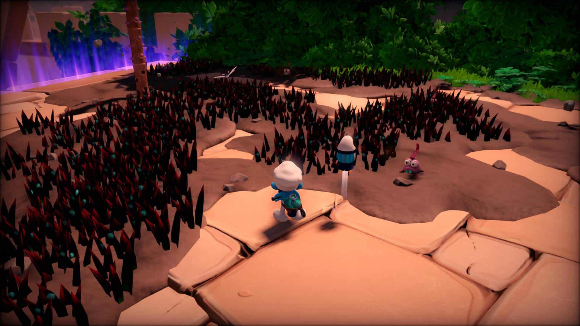The Smurfs 2-In-1 Game Collection