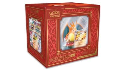 מארז קלפי פוקימון | Charizard Ex Super Premium Collection