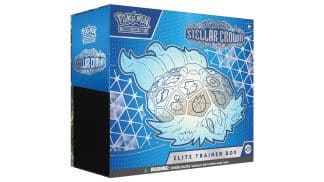 מארז קלפי פוקימון לאספנים - Pokémon Stellar Crown SV07 Elite Trainer Box