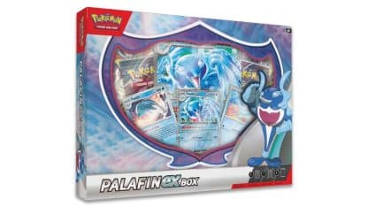 מארז קלפי פוקימון -Pokémon TCG Palafin ex Box