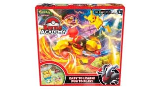 משחק קופסה קלפי פוקימון - Pokémon TCG Battle Academy 2024