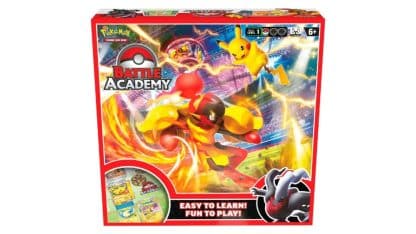 משחק קופסה קלפי פוקימון - Pokémon TCG Battle Academy 2024