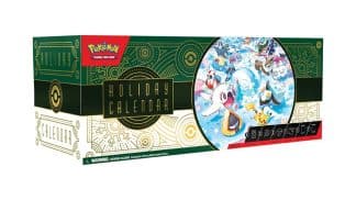 מארז קלפי פוקימון חגיגי - Pokémon Holiday Advent Calendar 2024