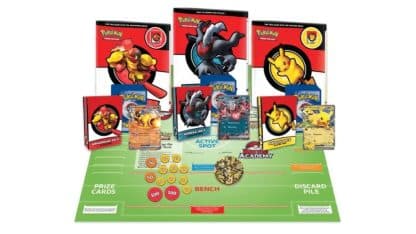 משחק קופסה קלפי פוקימון - Pokémon TCG Battle Academy 2024