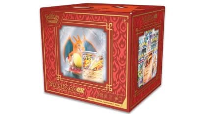 ⁦מארז קלפי פוקימון | Charizard Ex Super Premium Collection⁩ – תמונה ⁦2⁩