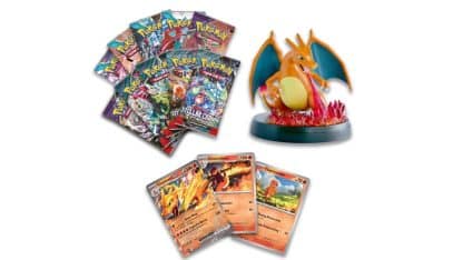 מארז קלפי פוקימון – Charizard Ex Super Premium Collection