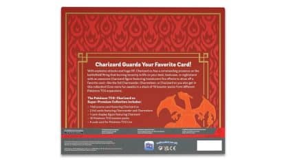 מארז קלפי פוקימון – Charizard Ex Super Premium Collection