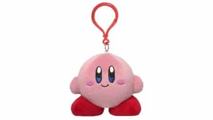בובה רכה עם קליפס - Kirby