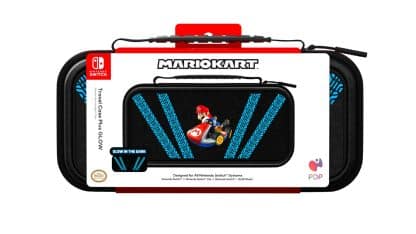 נרתיק נשיאה זוהר בחושך - Travel Case Mario Kart Drift