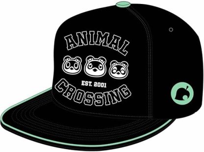כובע Animal Crossing- שחור