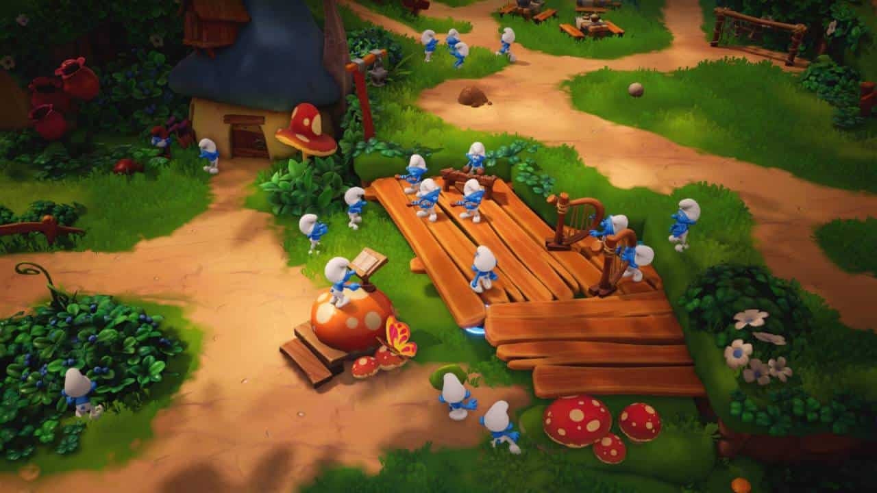The Smurfs:Dreams