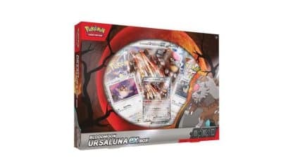 מארז קלפי פוקימון - BLOODMOON URSALUNA EX BOX