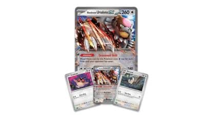 מארז קלפי פוקימון - BLOODMOON URSALUNA EX BOX