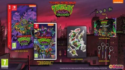 ⁦Teenage Mutant Ninja Turtles: Mutants Unleashed Deluxe Edition⁩ – תמונה ⁦2⁩