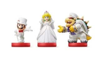 אמיבו - Mario, Bowser, Peach (סדרת סופר מריו)