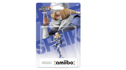 אמיבו - Amiibo SMASH SHEIK 23( סדרת smash broos)