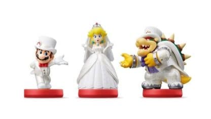 אמיבו - Mario, Bowser, Peach (סדרת סופר מריו)
