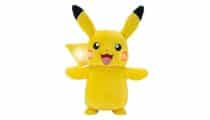 - (PKW - Feature Plush (Electric Charge Pikachu
