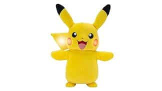 - (PKW - Feature Plush (Electric Charge Pikachu