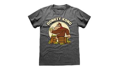חולצה- Donkey Kong- אפור