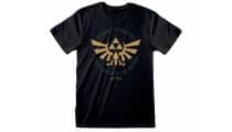 חולצה- Hyrule Kingdom Crest- שחור