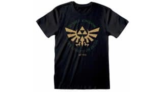 חולצה- Hyrule Kingdom Crest- שחור