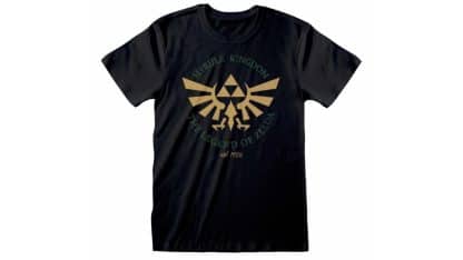 חולצה- Hyrule Kingdom Crest- שחור