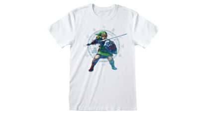 חולצה- Skyward Sword Pose- לבן