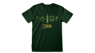 חולצה- The Legend Of Zelda- שחור